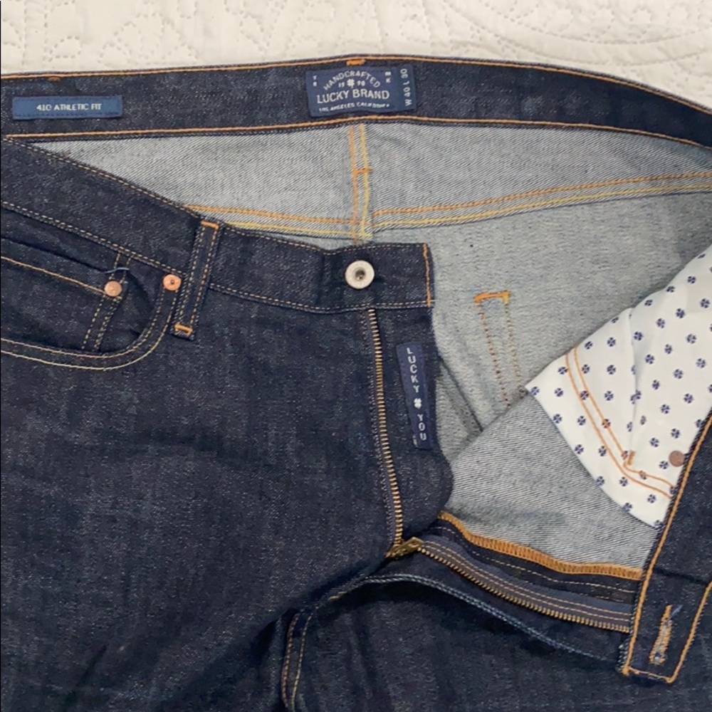Lucky Brand Coolmax 410 Athletic Slim Fit